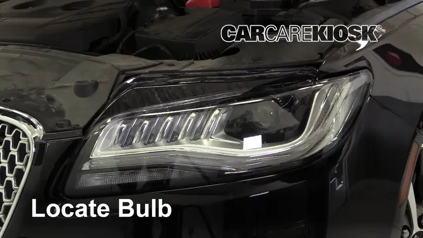 2017 Lincoln MKZ Premiere 2.0L 4 Cyl. Turbo Éclairage Feu clignotant avant (remplacer l'ampoule)